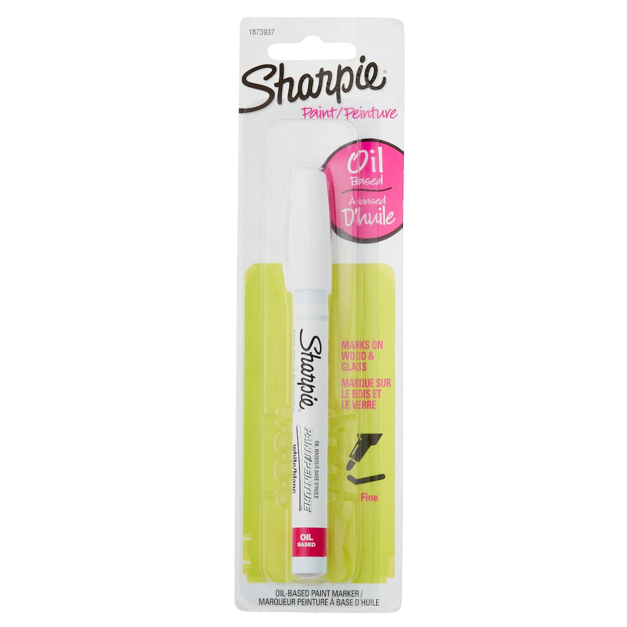 Marqueur à peinture à base d’huile de Sharpie, pointe fine